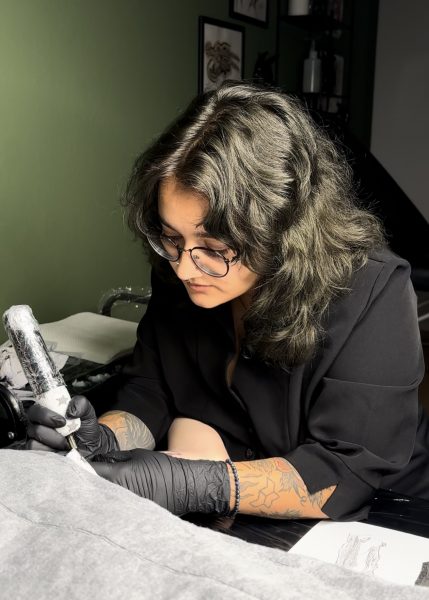 Trabajo y proceso de La Bicha Tattoo